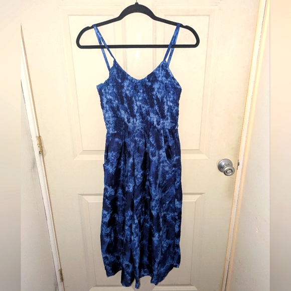 Derek Heart Dresses & Skirts - Derek Heart Blue Tie-Dye Women's One Piece Pant Suit